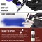 U.S. Art Supply Pearlized Wine Pearl Acrylic Special Effects Airbrush Paint - 8oz Ready to Spray Air Brush Paint for Nails, Models, Fabric - Water-Based Air Brush Painting